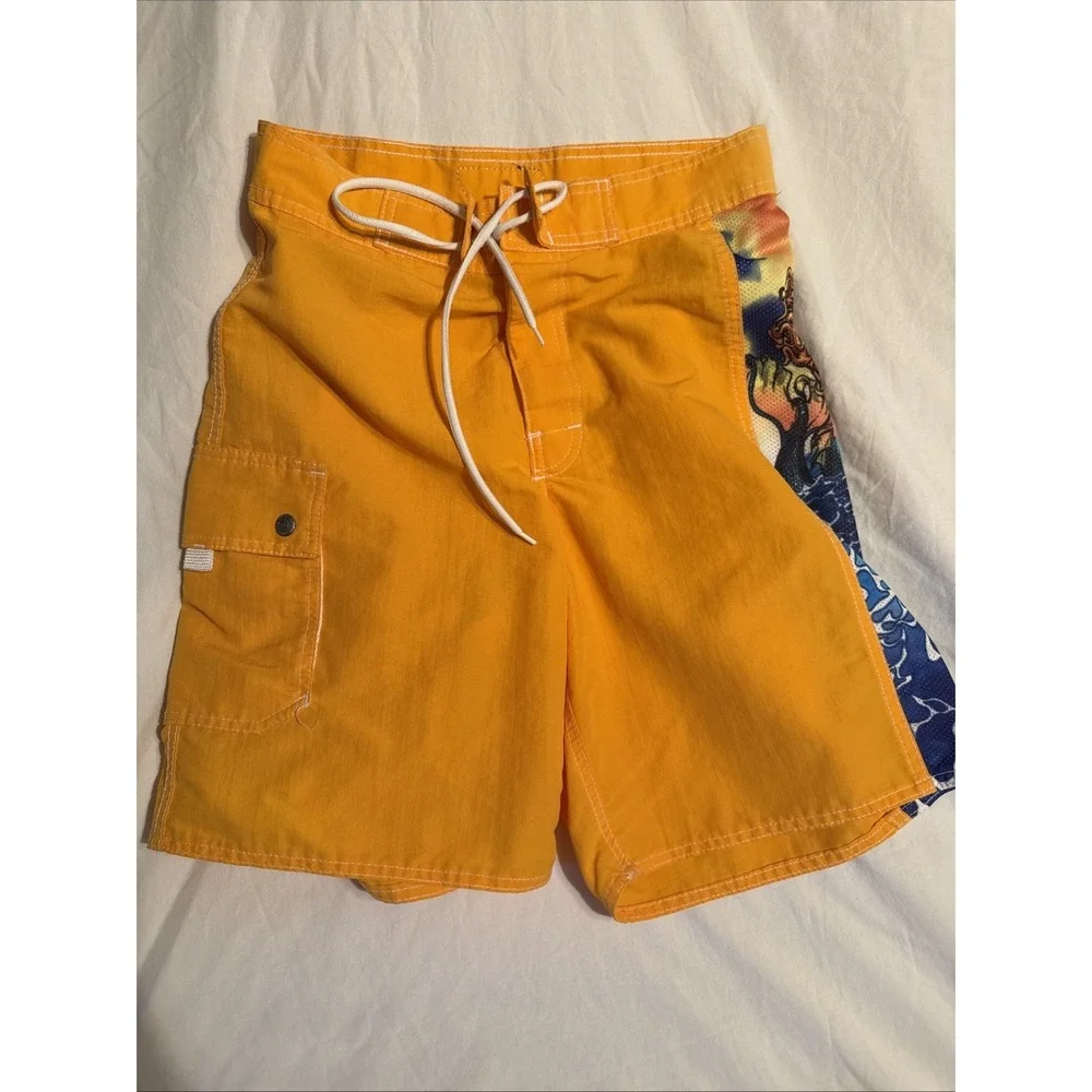Vintage Lost BoardShorts Made In Usa Medusa Rare Men's Size 30 (29) Mint Grail